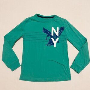 Tommy Hilfiger Long Sleeve Boys Size Medium 8/10 Shirt